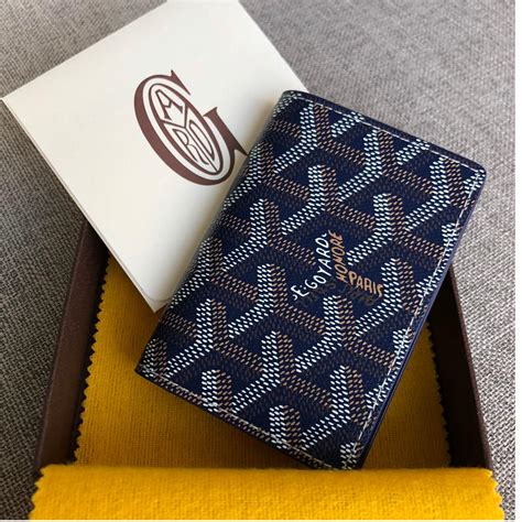 goyard for man|goyard men's wallets.